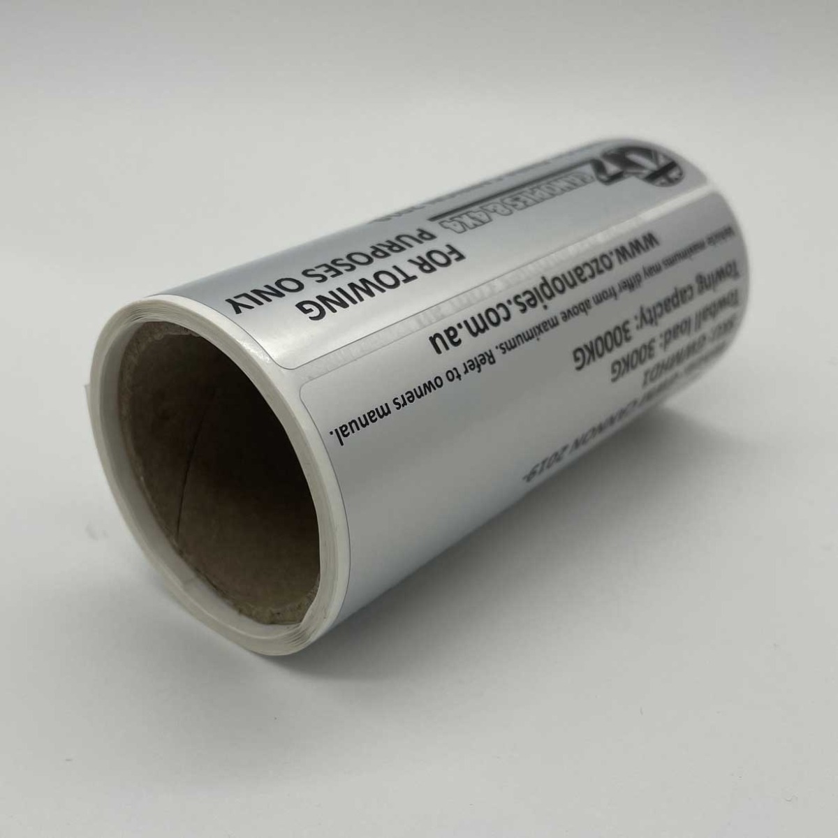 barcode labels on rolls