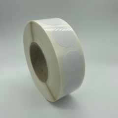 40mm Diameter Gloss InkJet Paper Labels