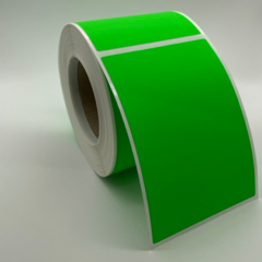 Green Fluro 100mm x 150mm