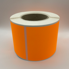 Orange Fluro 100mm x 150mm