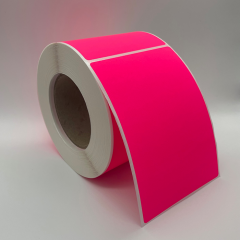 Pink Fluro 100mm x 150mm