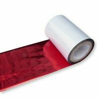 Metallic Red Thermal Transfer Ribbons