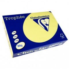Trophee Clairfontaine 80gsm Daffodil