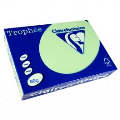 Trophee Clairfontaine 80gsm Green