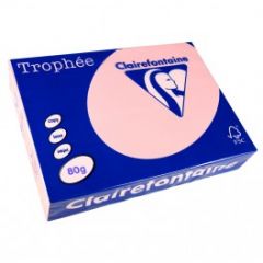 Clairefontaine Coral Rose 80gsm