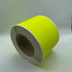 Yellow Fluro 100mm x 150mm