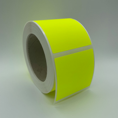 Yellow Fluro 75mm x 75mm