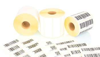 labels on rolls