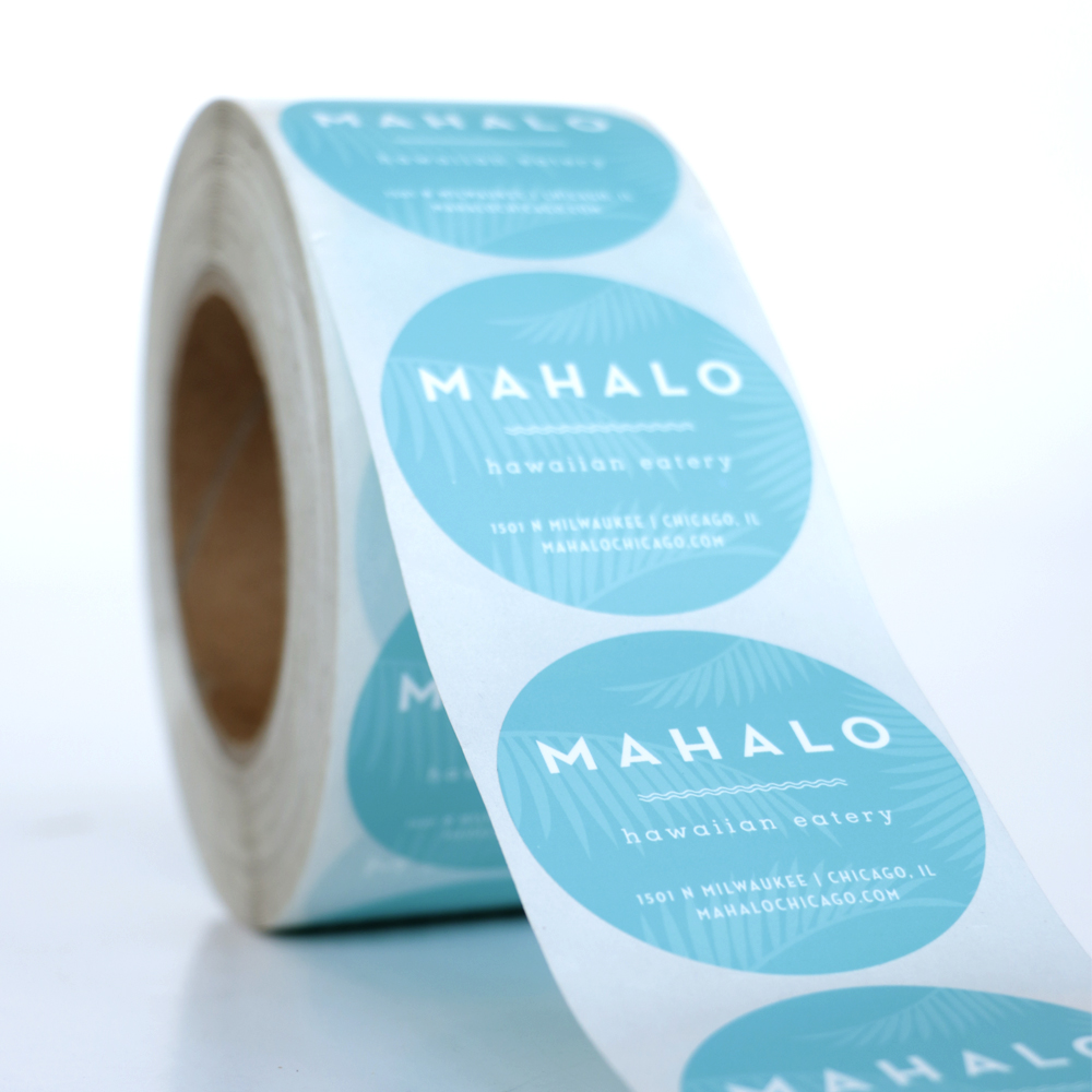 labels on rolls